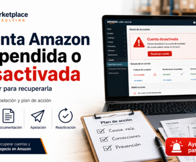 cuenta bloqueada amazon