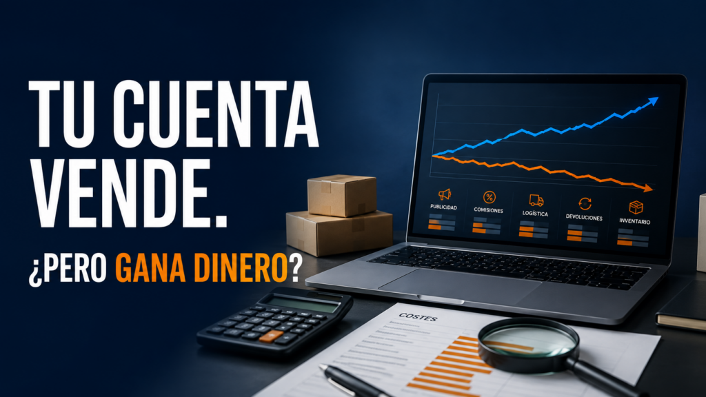 Tu cuenta de Amazon vende, pero ¿realmente gana dinero?