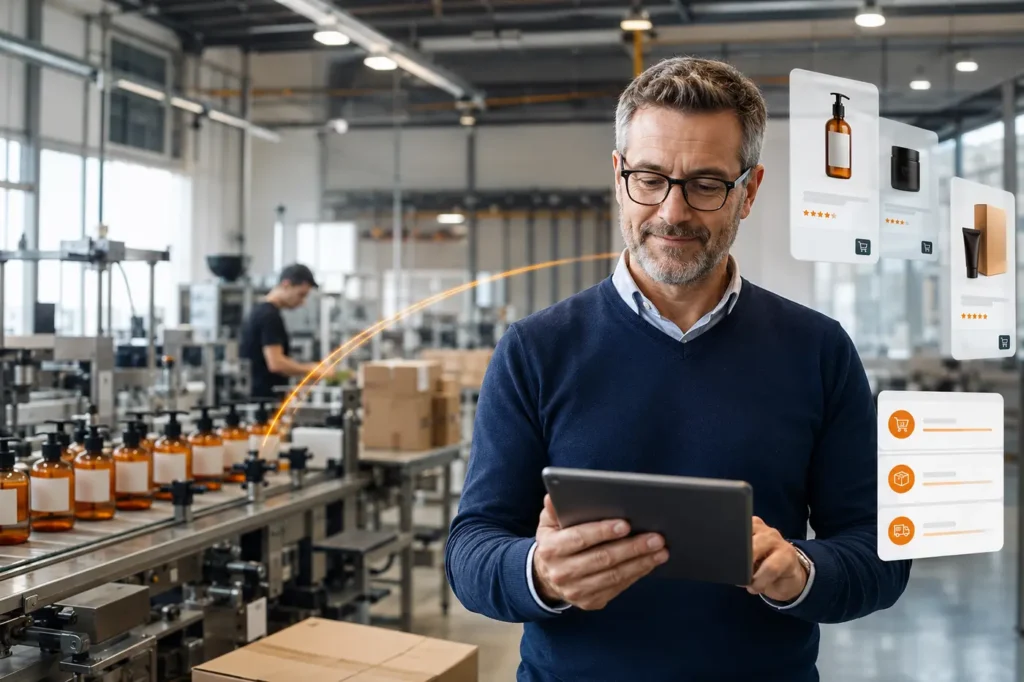 Fabricas un buen producto, pero otros están ganando el margen que podría ser tuyo