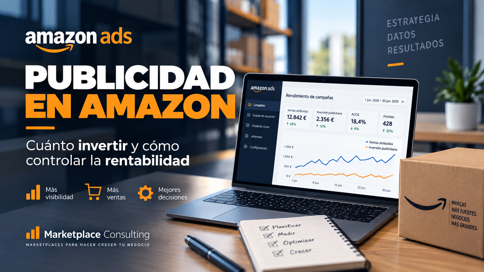publicidad en Amazon