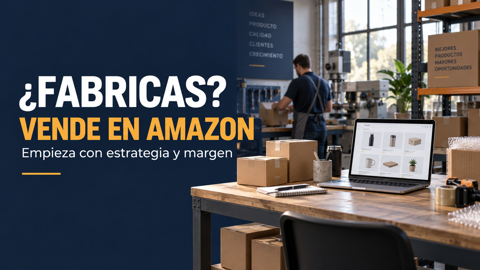 Fabricación rentable en Amazon
