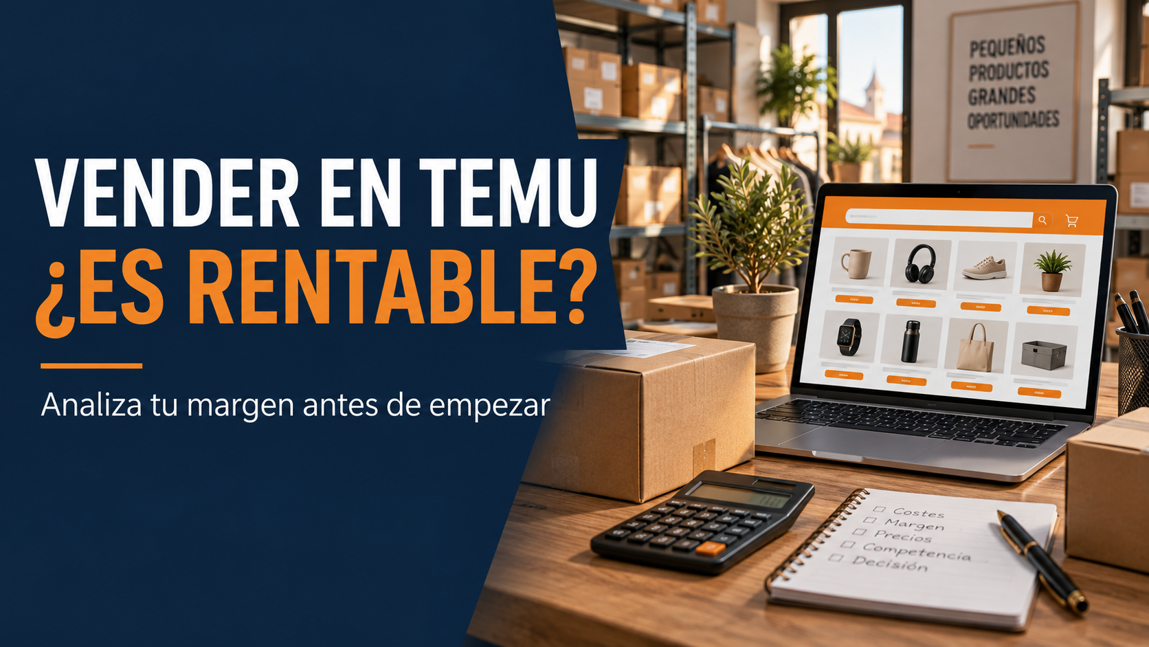 ¿Es rentable vender en Temu?