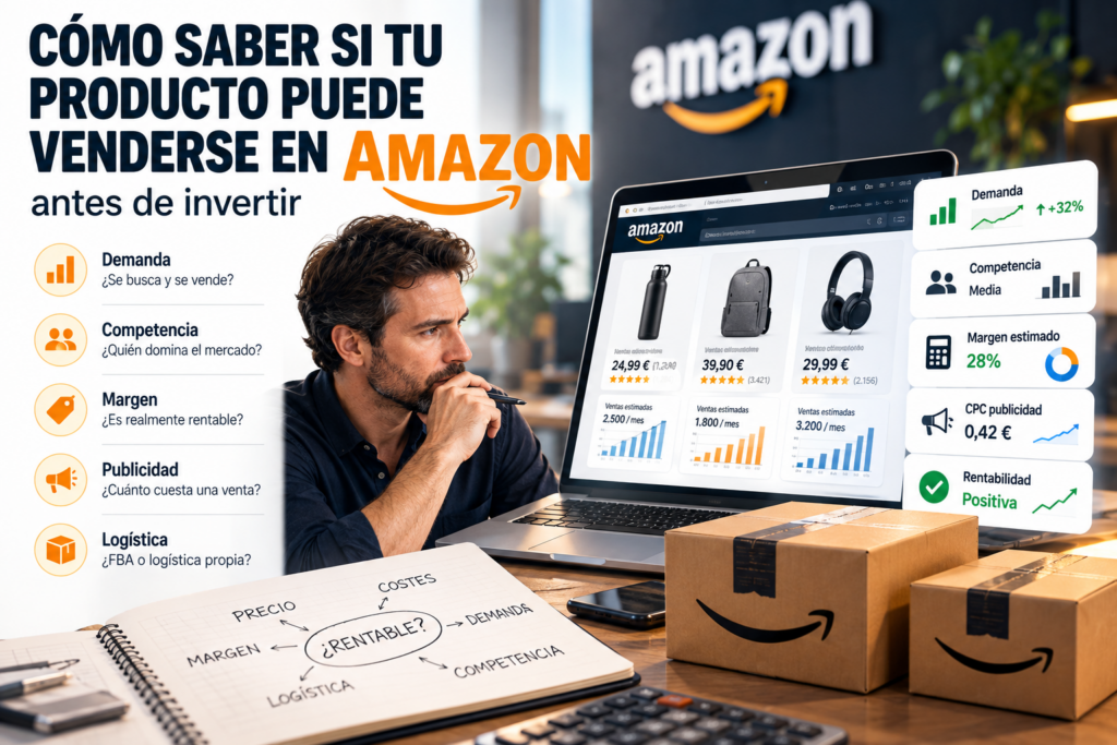 producto para vender en Amazon
