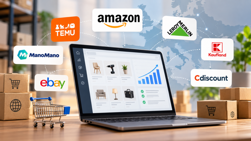 Expansión global del comercio electrónico