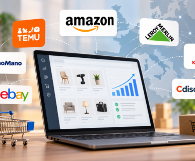 Expansión global del comercio electrónico
